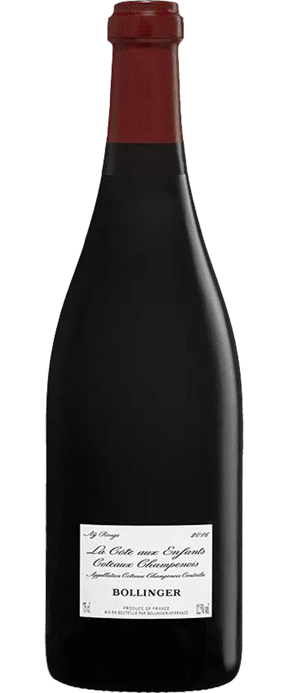 Champagne Bollinger La Côte aux Enfants Champagne 2013