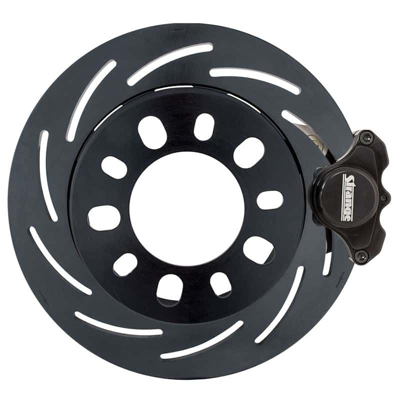 Strange Pro Series II Front Brake Kit SN95 94-04 Mustang OEM Hub