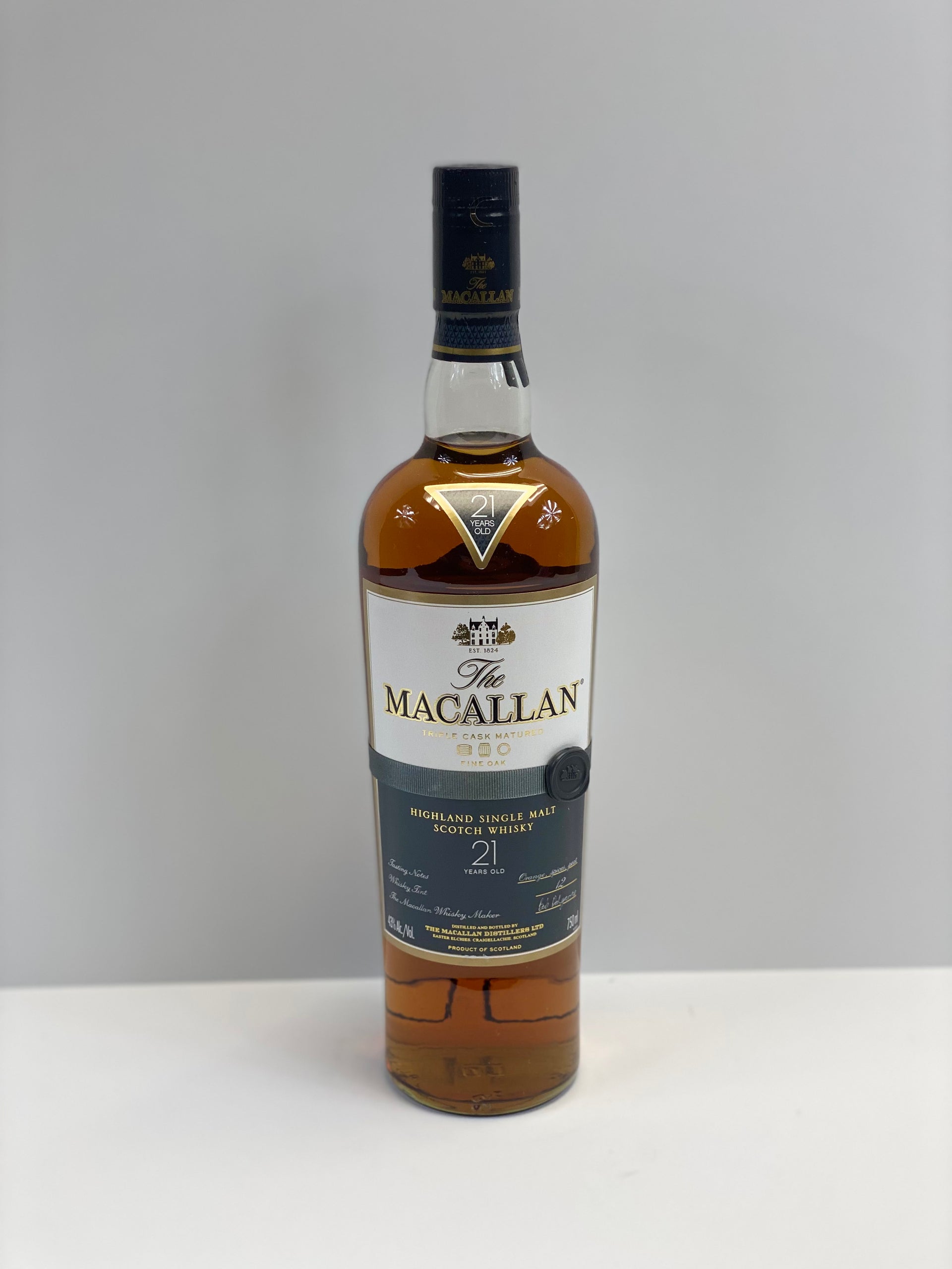 The Macallan 21 Year – Vino and Oak