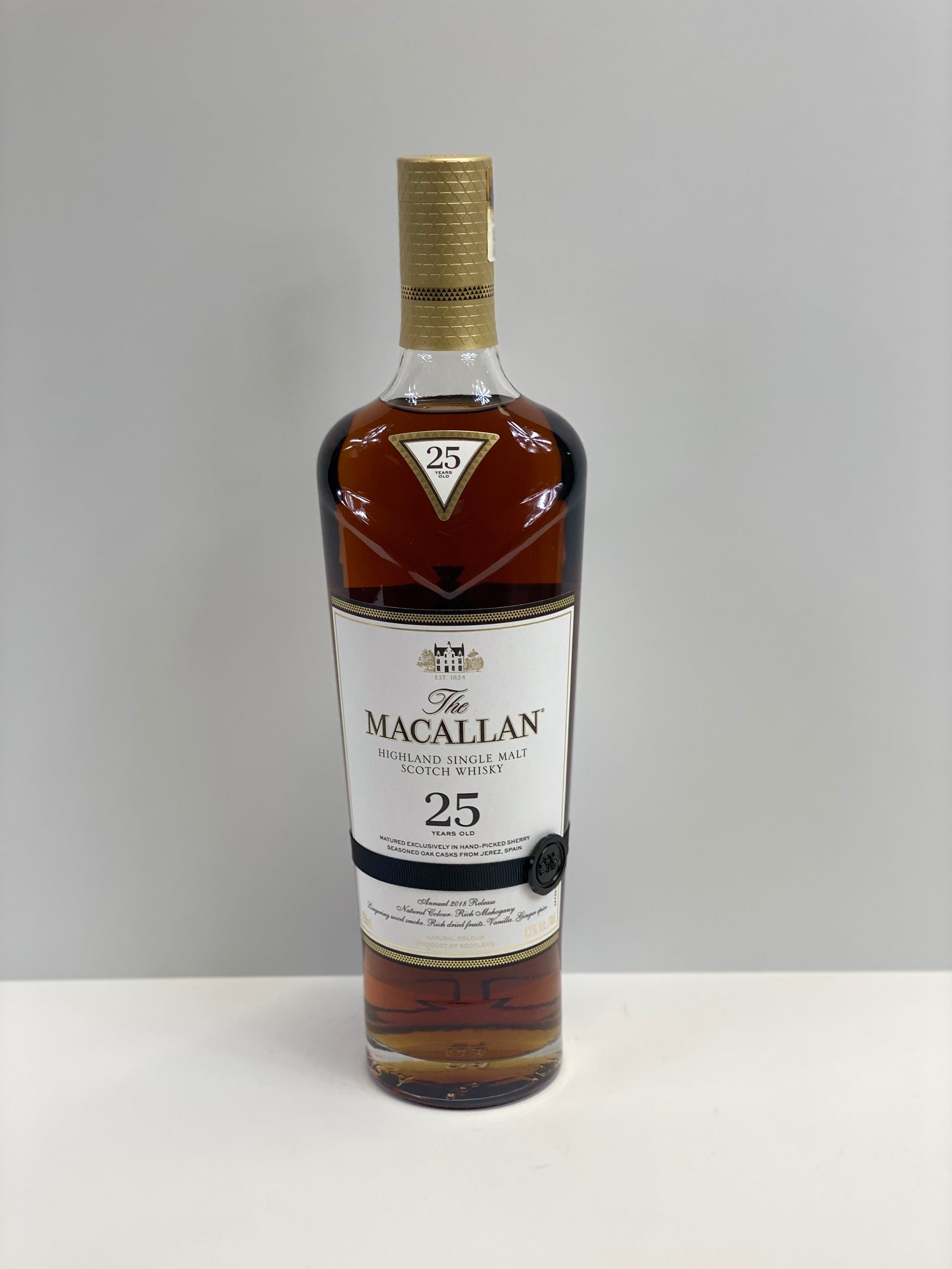 The Macallan 25 Year Sherry Oak – Vino and Oak