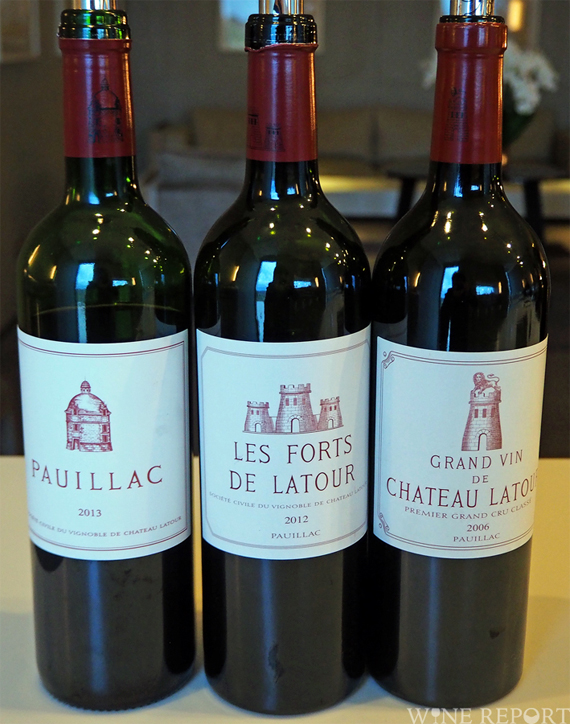 シャトーラトゥール 2008 750ml 未開栓 未開栓 シャトーラトゥール2008