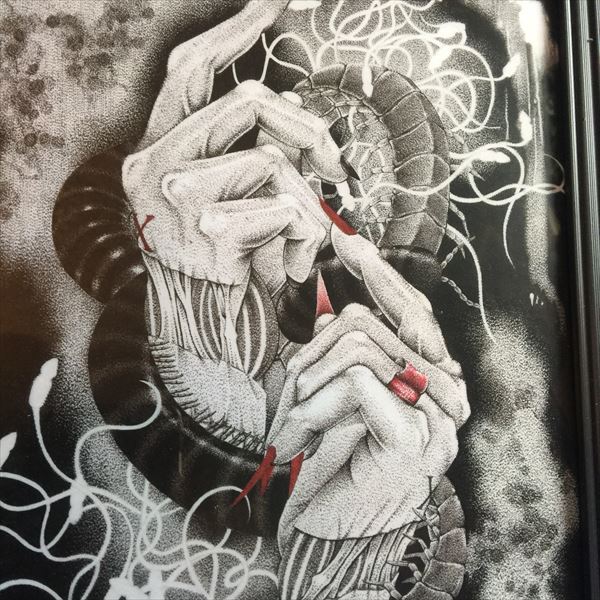 絵（原画） 完成依頼イラスト！ 「らむ × ZX-4R SE」 A5サイズ @yuko