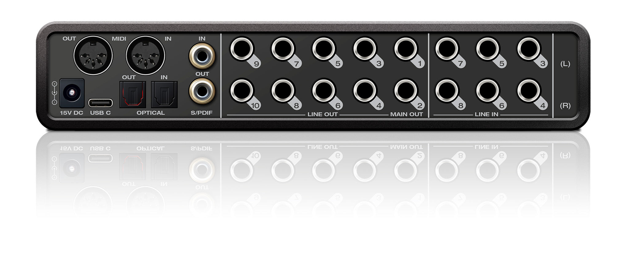 Motu | UltraLite-mk5 18x22 USB audio interface with DSP, mixing