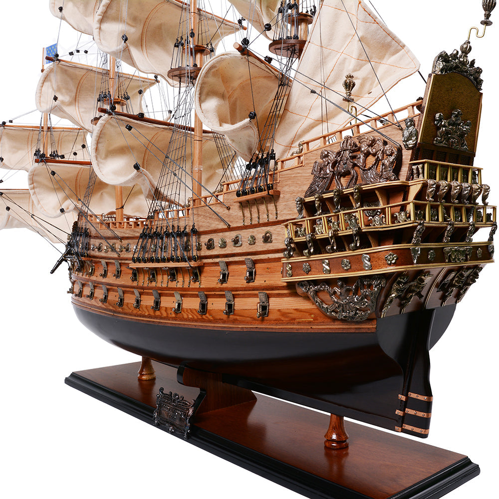 SOLEIL ROYAL MODEL SHIP L80 | High-quality | Fully Assembled
