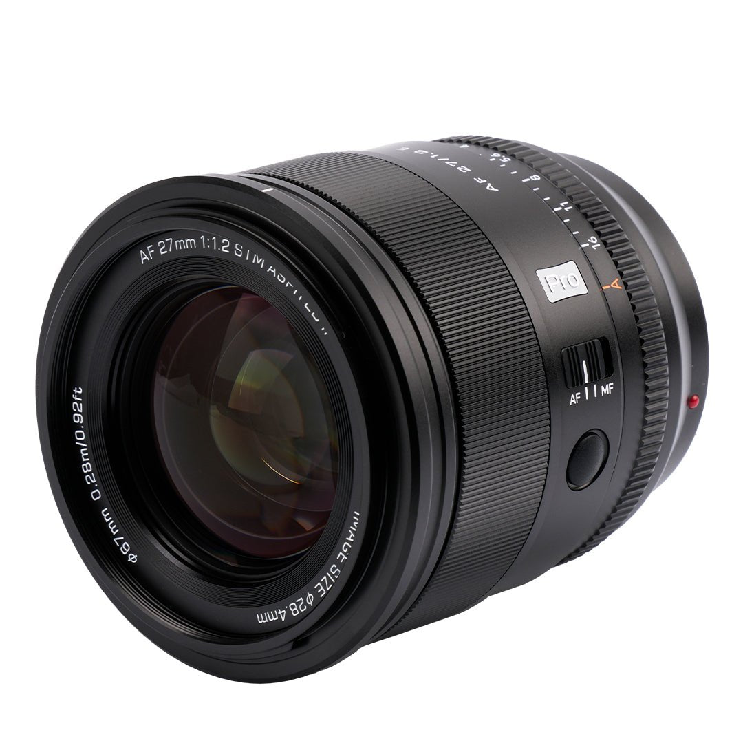 Viltrox AF 27mm F1.2 Pro APS-C Lens for Nikon Z-Mount – Viltrox Store