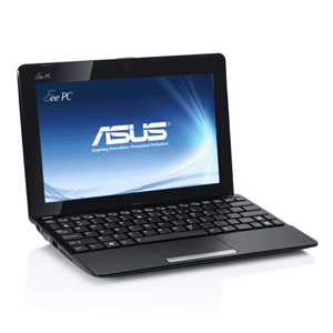 Asus Eee PC 1015PX (Black / Red), Intel Atom DC N570 CPU, Slim and