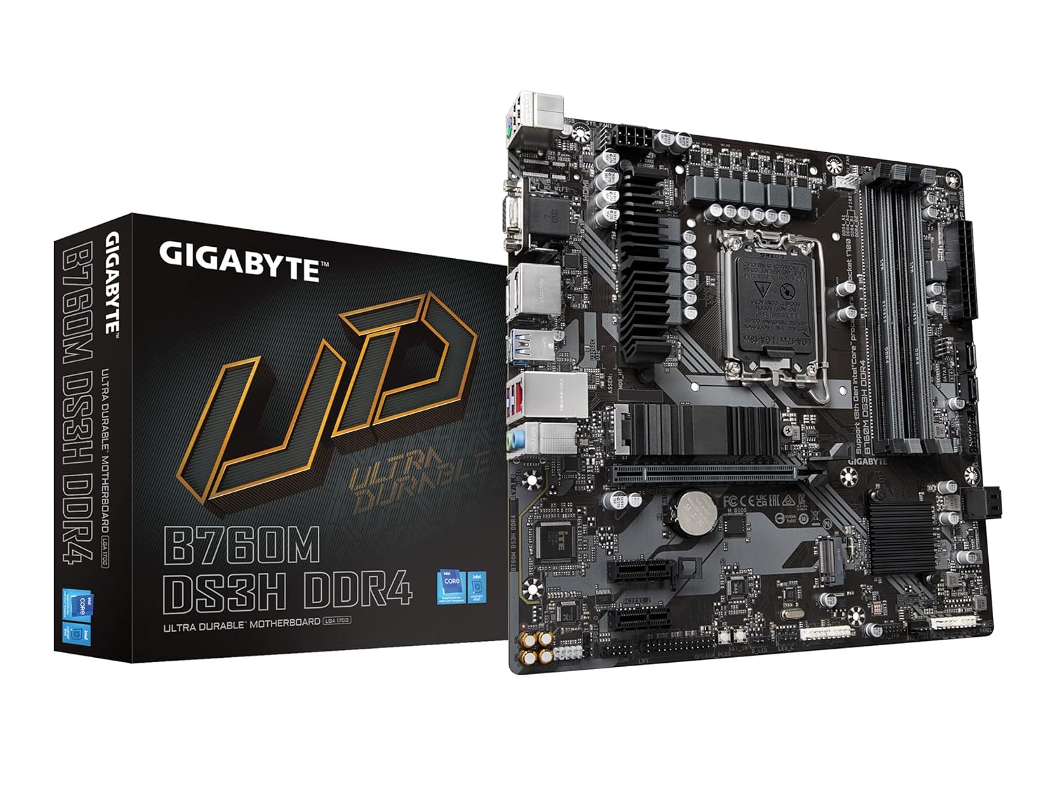 GIGABYTE GA-B760M-DS3H WIFI6E GEN5– Vishal Peripherals