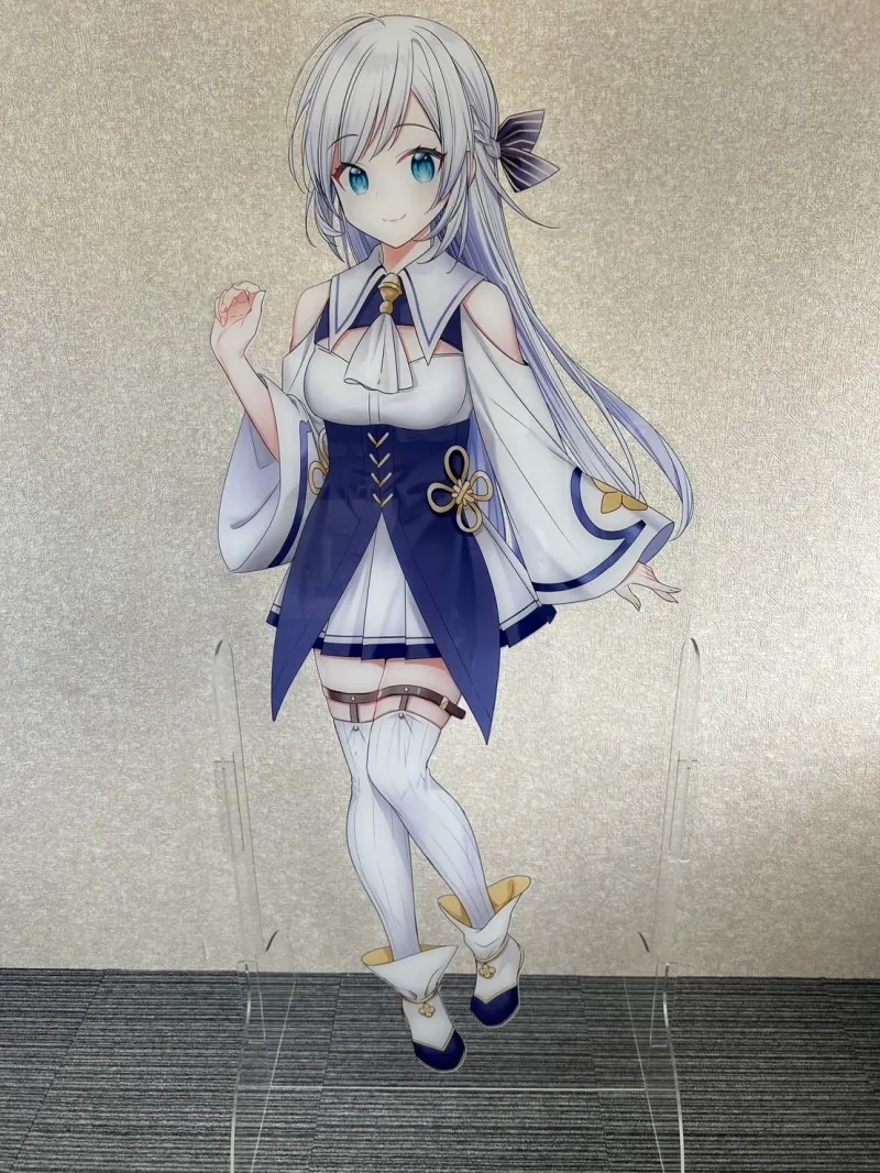 アクリル等身大パネル印刷｜透明感＆高級感仕様【ビジプリ】