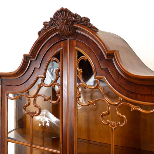 らんイタリア製 大型アンティークキャビネット らんイタリア製 大型