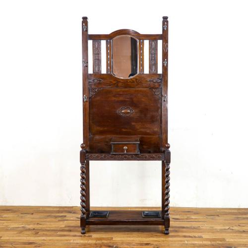 イギリス アンティーク 家具 ホールスタンド アンブレラスタンド 6543d