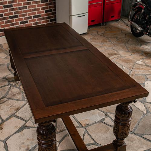 VINCENT ヴィンセント ダイニングテーブル オーク材 無垢 VTA-246-JF