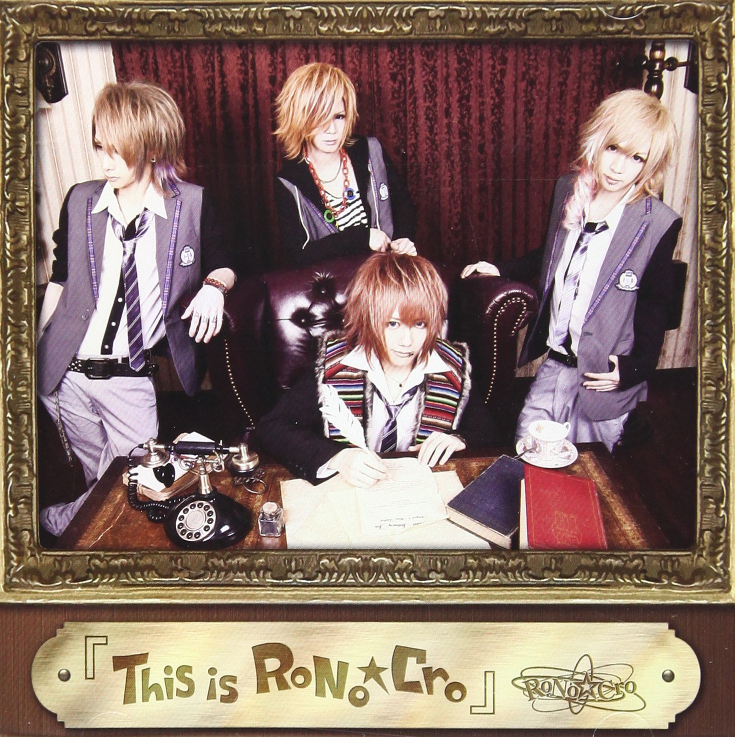 This is RoNo☆Cro Type B - RoNo☆Cro | vkgy (ブイケージ)