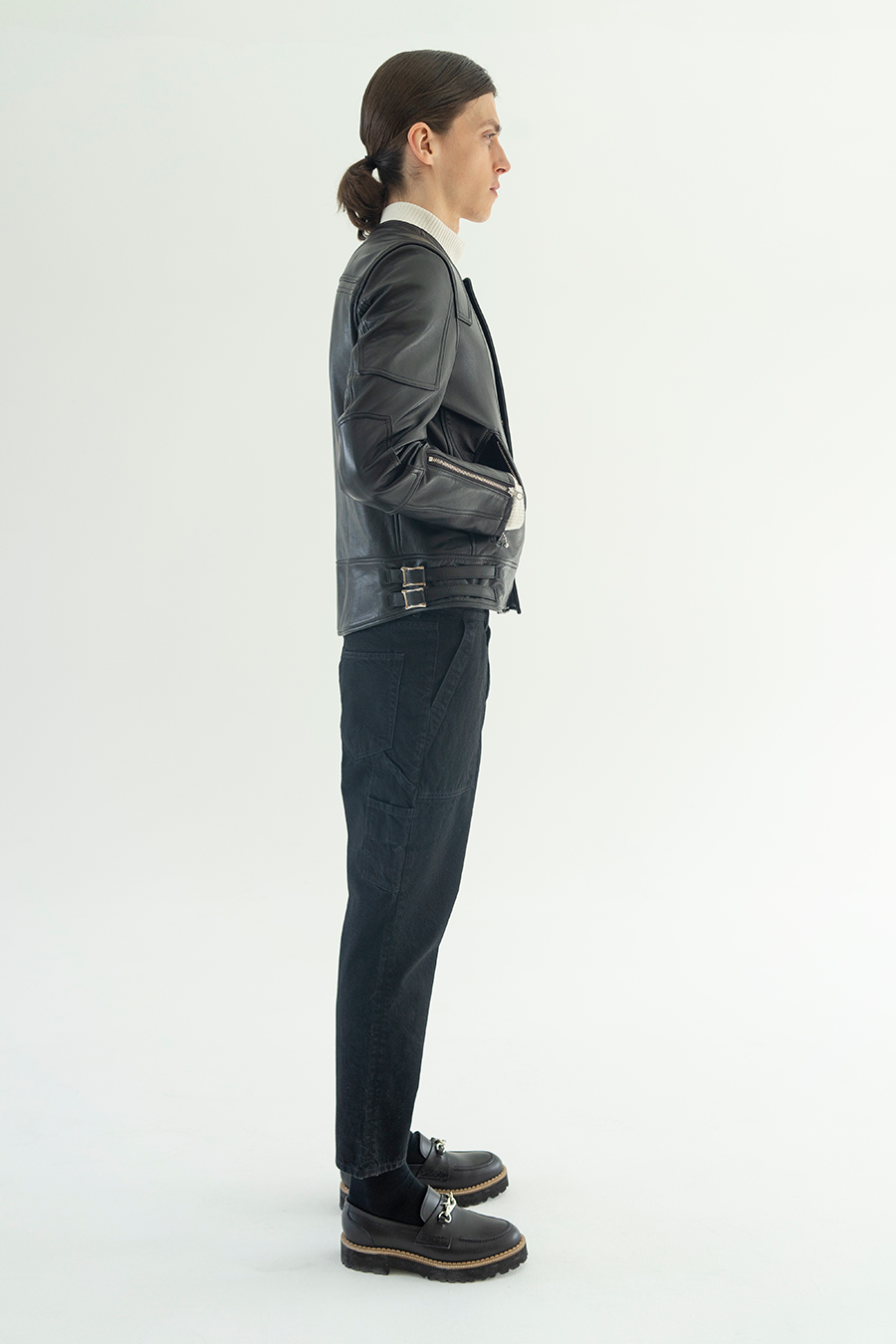 ジャケット・アウター 00s CABANE de ZUCCa Big Hoodie Riders