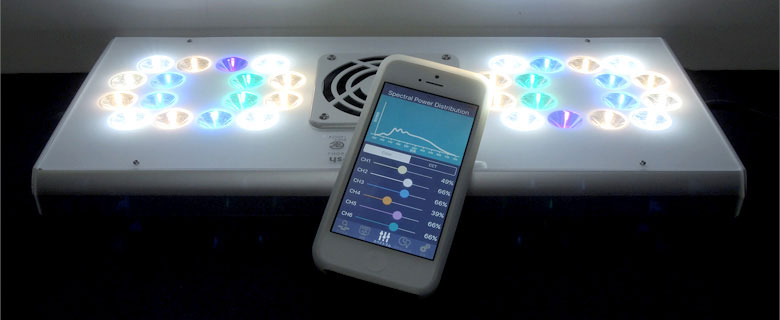 ボルクスジャパン グラッシーコア X200 Reef LEDライト volxjapan