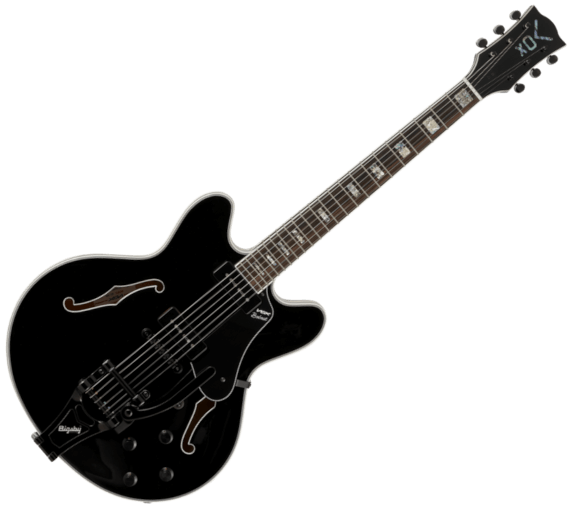 Bobcat S66 with Bigsby - Vox Amps