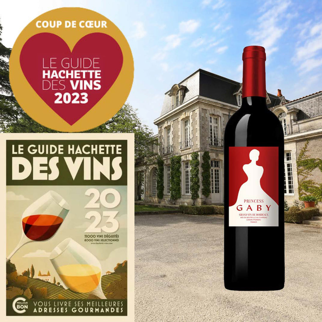 2018 Princess Gaby – Vignobles Sullivan Fulfilled by S and R Liquors