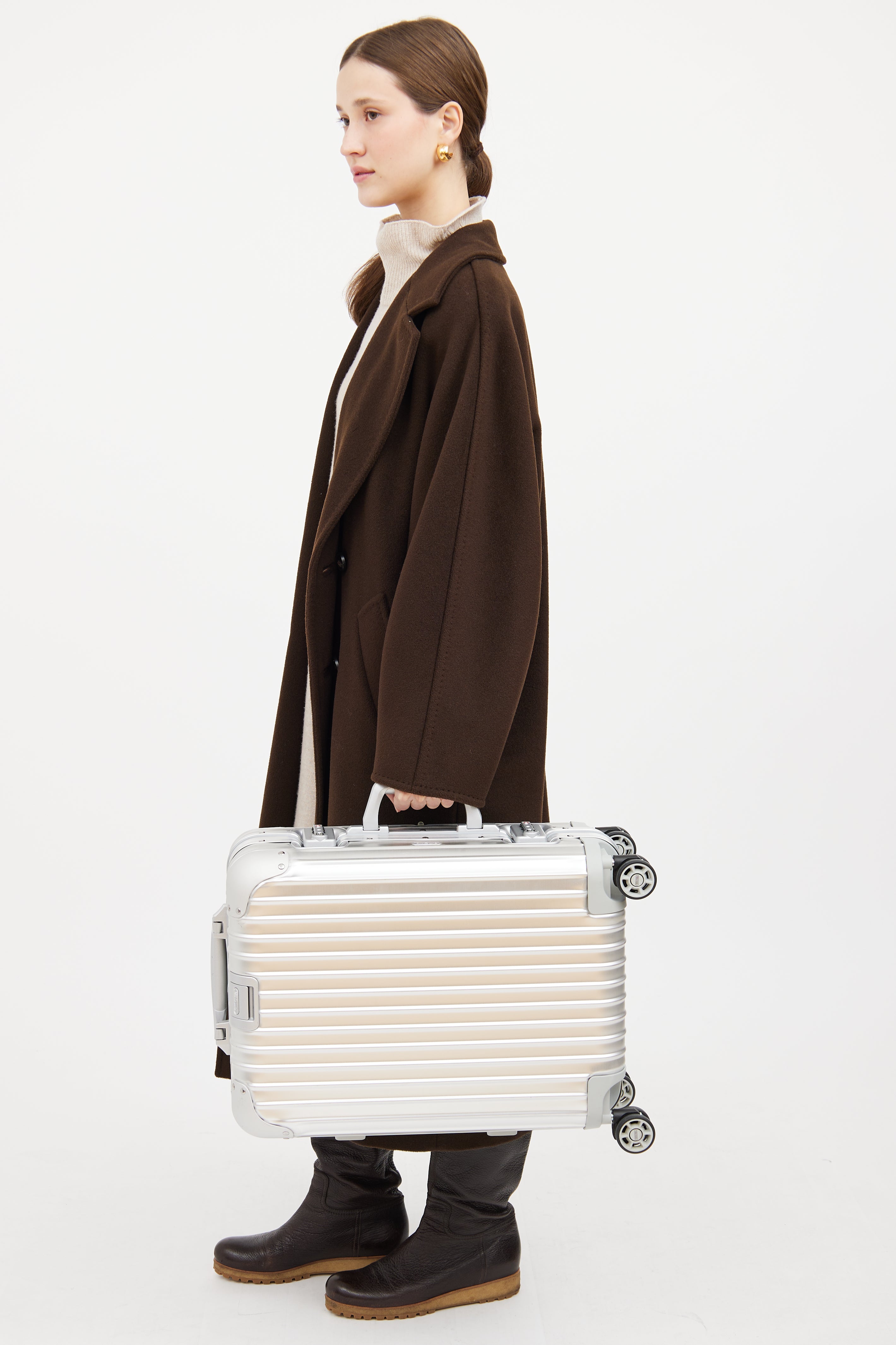 Rimowa // Topas Aluminum Cabin Suitcase – VSP Consignment