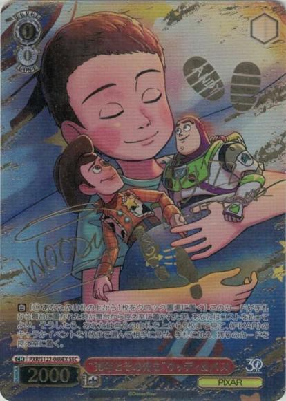 ヴァイス トイストーリー 30年とその先もウッディ＆バズ SEC サイン
