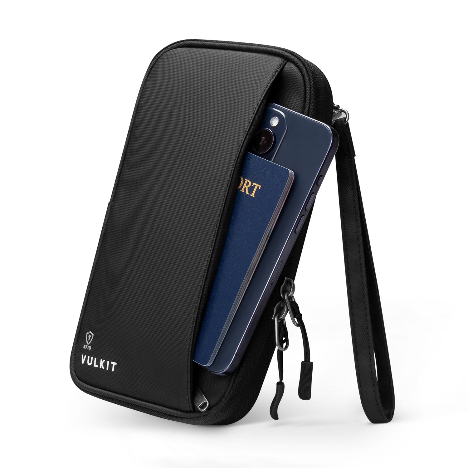 VPW103 - RFID Blocking Family Passport Holder for 4 Passports