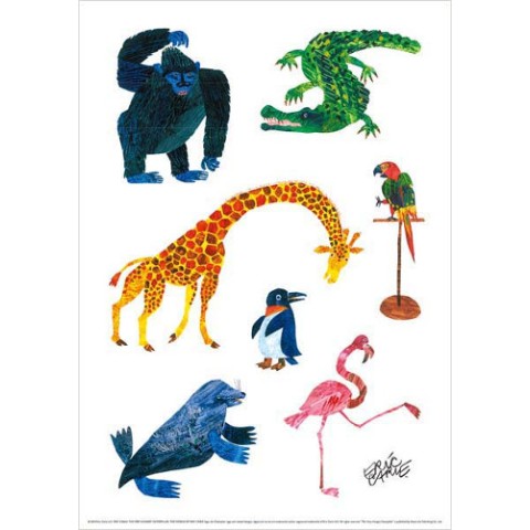 エリックカール リトグラフ 版画 はらぺこあおむし