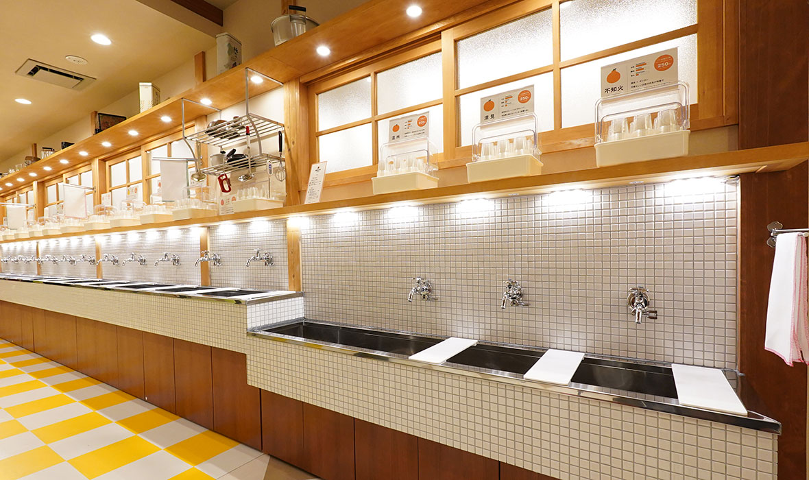 愛媛の食卓1970 / 愛媛の都市伝説 蛇口からみかんジュース専門店