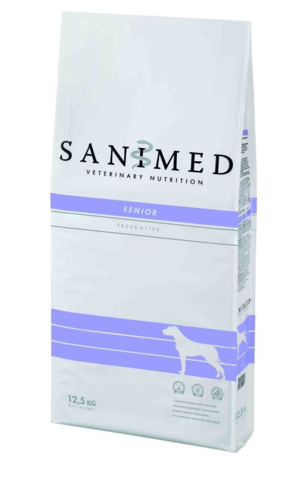 SANIMED（サニメド）】シニア犬のための総合栄養食を販売開始！ | わん