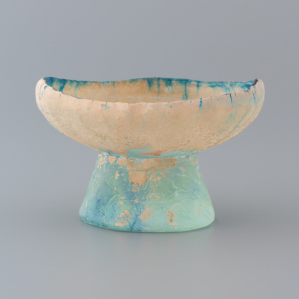 熊谷 峻 〈Shun Kumagai〉足付き杯 熊谷 峻