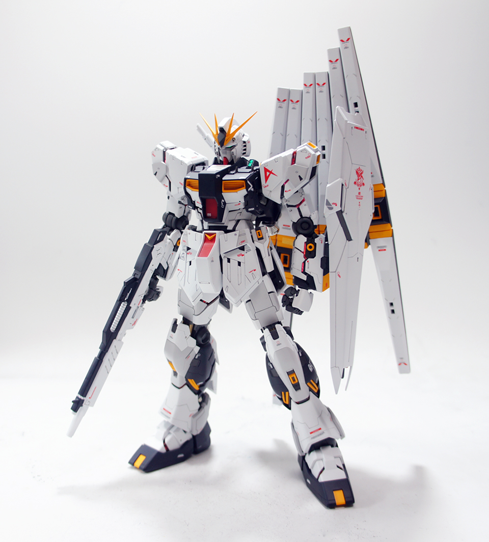 ガンダムフロント東京 限定 MG 1/100 ν ニューガンダム Ver.GFT