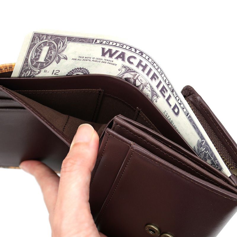 ゴンドラ2つ折り財布 | わちふぃーるどオンラインショップ