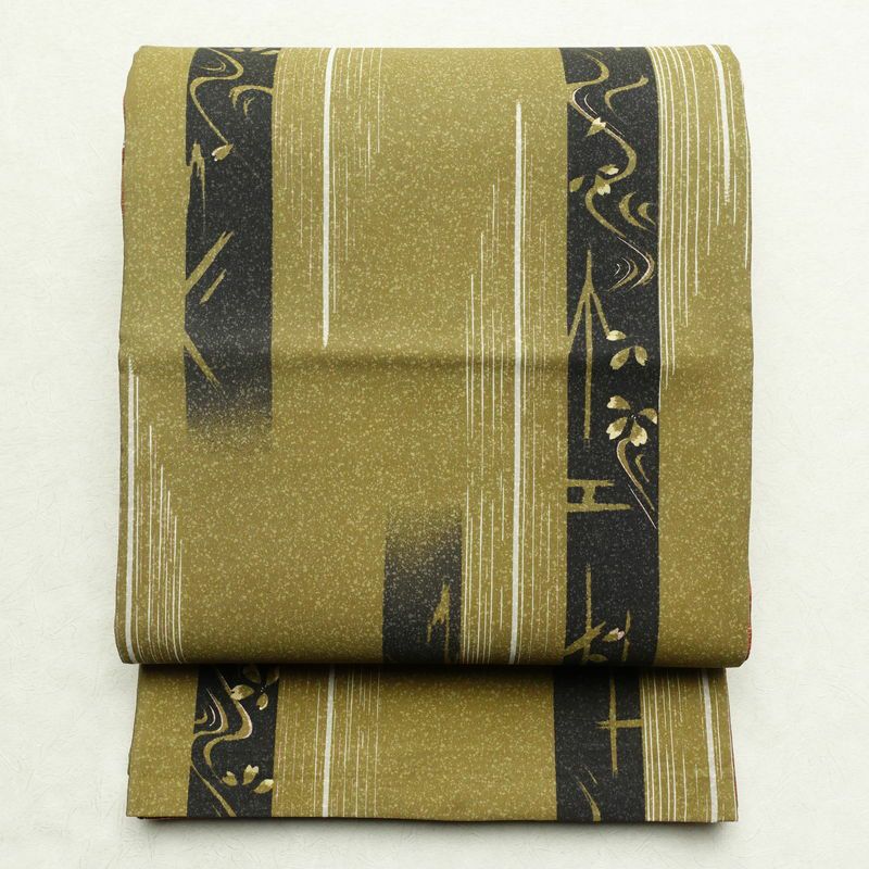 人気 専用帯3029 3328 二点セット ○高級 正絹 片面全通 リバーシブル