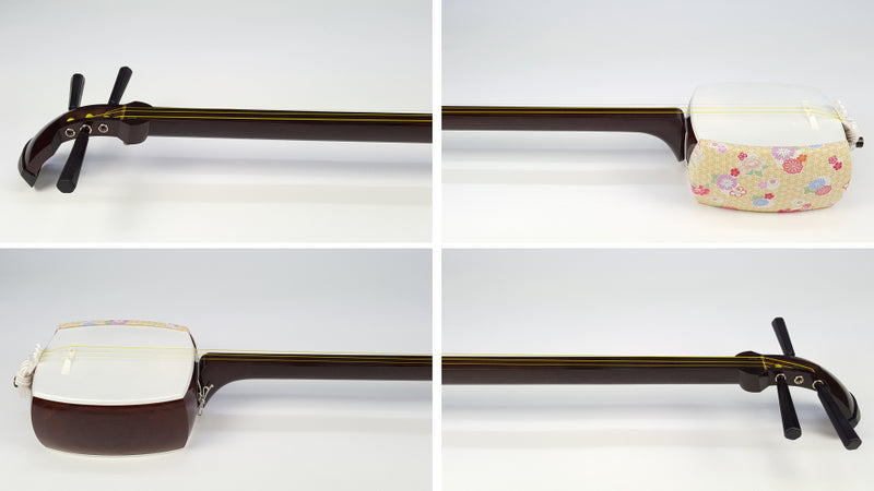 津軽三味線 鼈甲撥 極上 天然素材 バチ 和楽器 民謡 アンティーク 細密