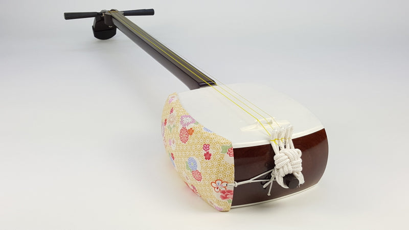 三味線バチ【送料無料】332白水牛ALL天然素材