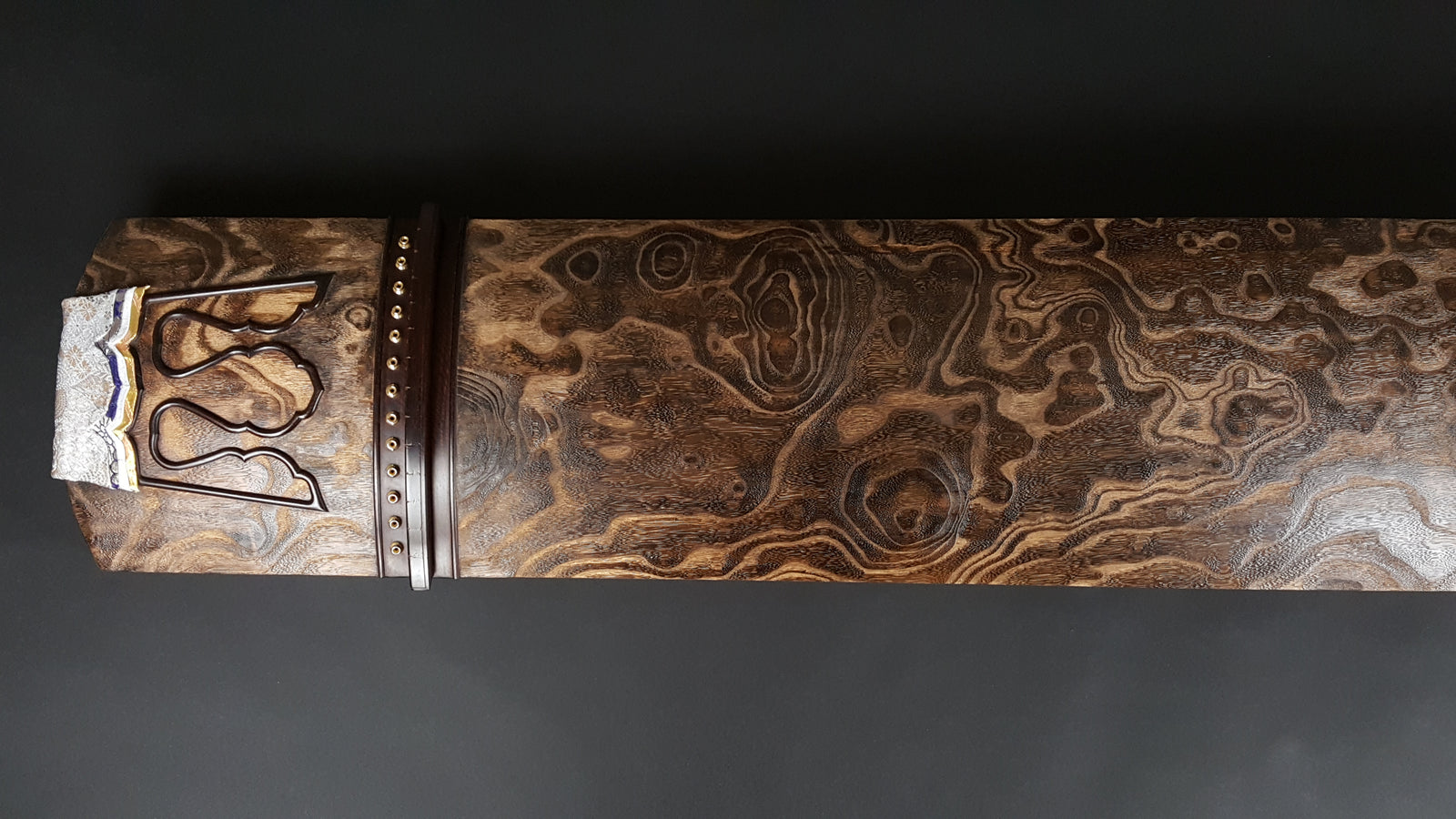 中古琴・厳選品】玉杢 くり甲琴・玉縁紅木巻 WKT-tkoto15 | 和楽器市場