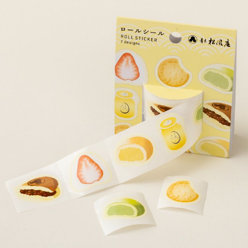 ロールシール(お菓子) | 【公式】青木松風庵オンラインショップ