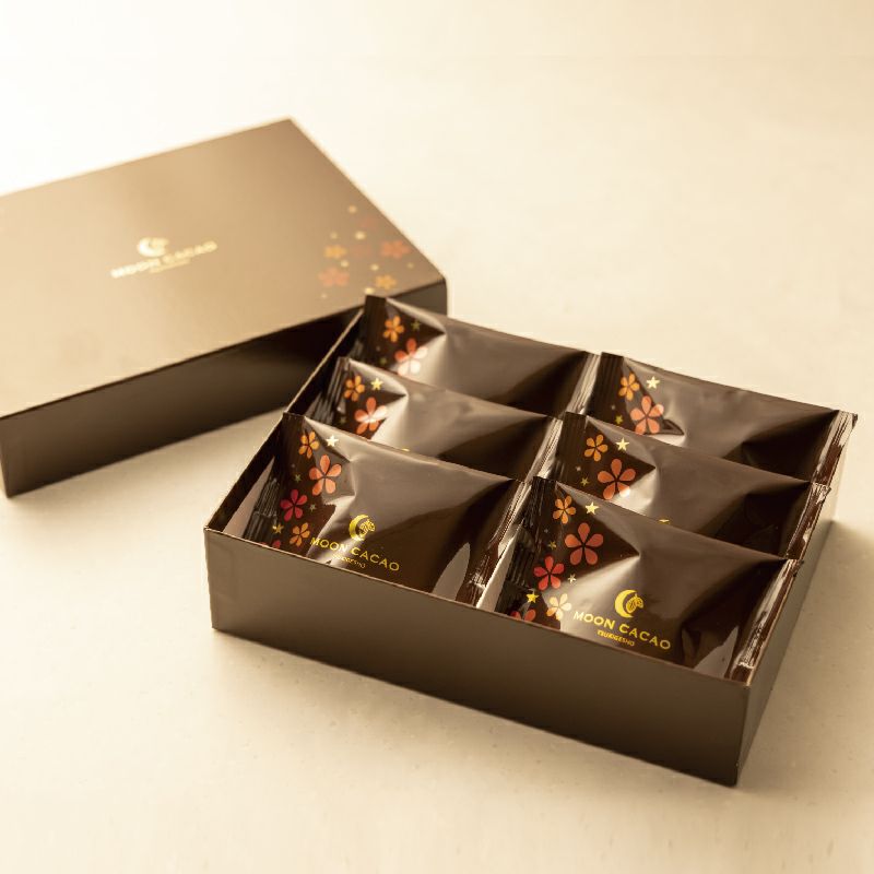 MOONCACAO 月化粧(6個入)【～2/14発送限定】 | 【公式】青木松風庵