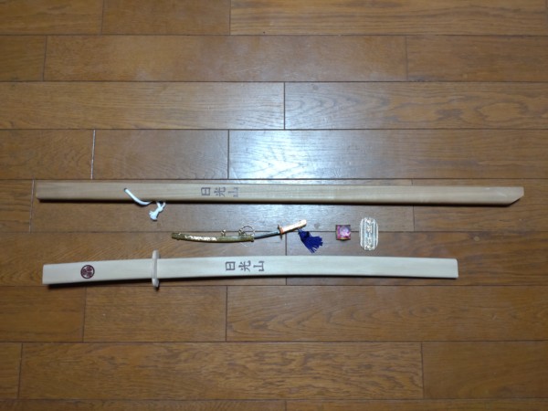 御守護太刀御守／日光東照宮のお土産物。【小学生の時に修学旅行で購入