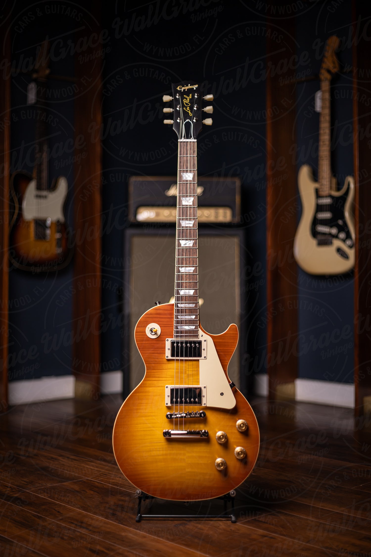 Epiphone 1959 Les Paul Standard Electric Guitar - Iced Tea Burst