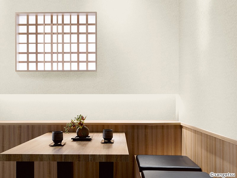 スーパークリーン(アイボリー 塗り壁調 汚れ防止 抗菌 防かび サンゲツ