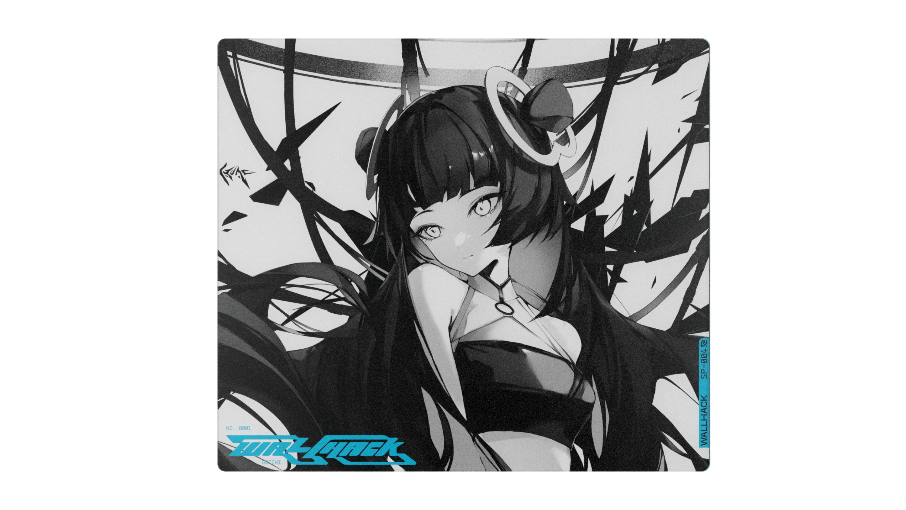 SP-004 限定版 Faith Yume ガラスマウスパッド