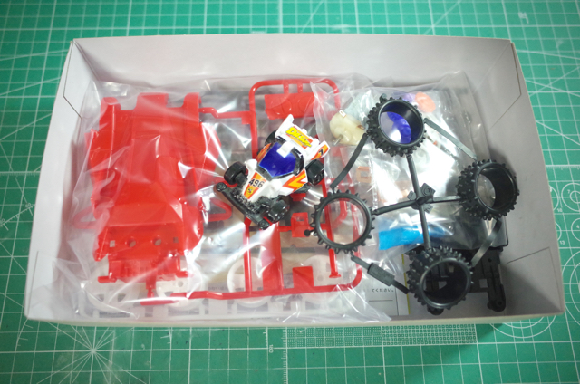 非売品]メッツコーラ限定ミニ四駆 ダッシュ1号 ダッシュ2号 タミヤ 身