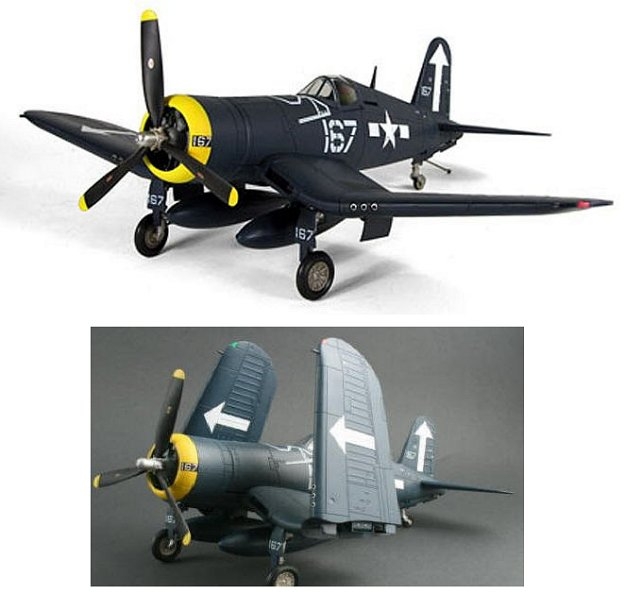 1/18 F4U コルセア-USMC エリートフォース Elite Force 1/18 F4U