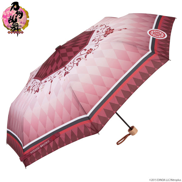 刀剣乱舞‐ONLINE‐ 北斎グラフィック 折りたたみ傘 4種 加州清光