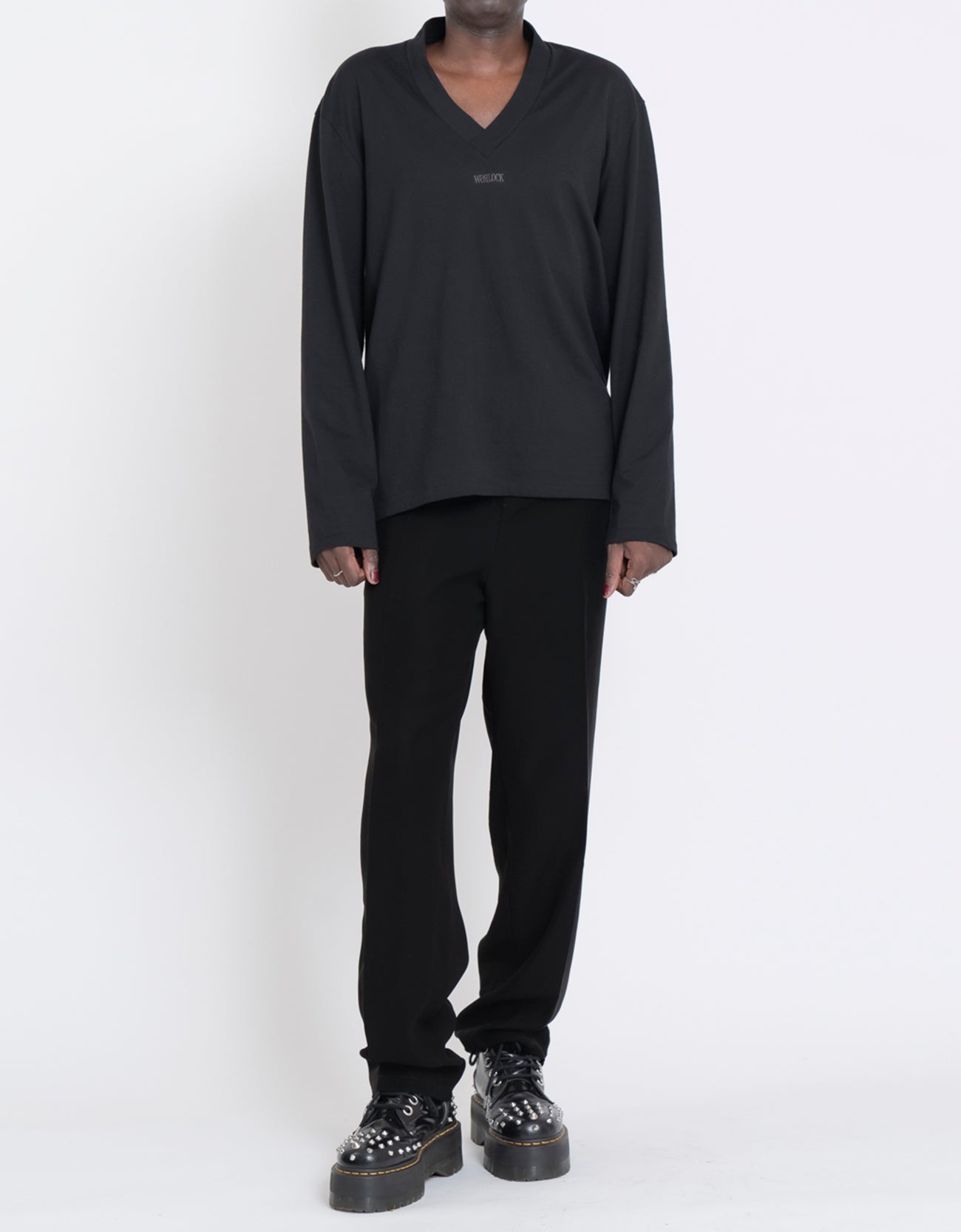 六花】WaRLOCK きつねいどTEE Men's L HYDE着 六花】WaRLOCK きつねい