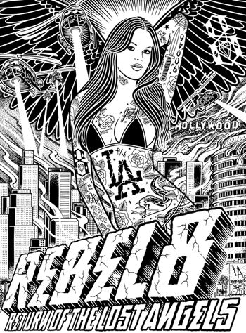 MIKE GIANT ポスター マイクジャイアント REBEL8 TATTOO MIKE GIANT