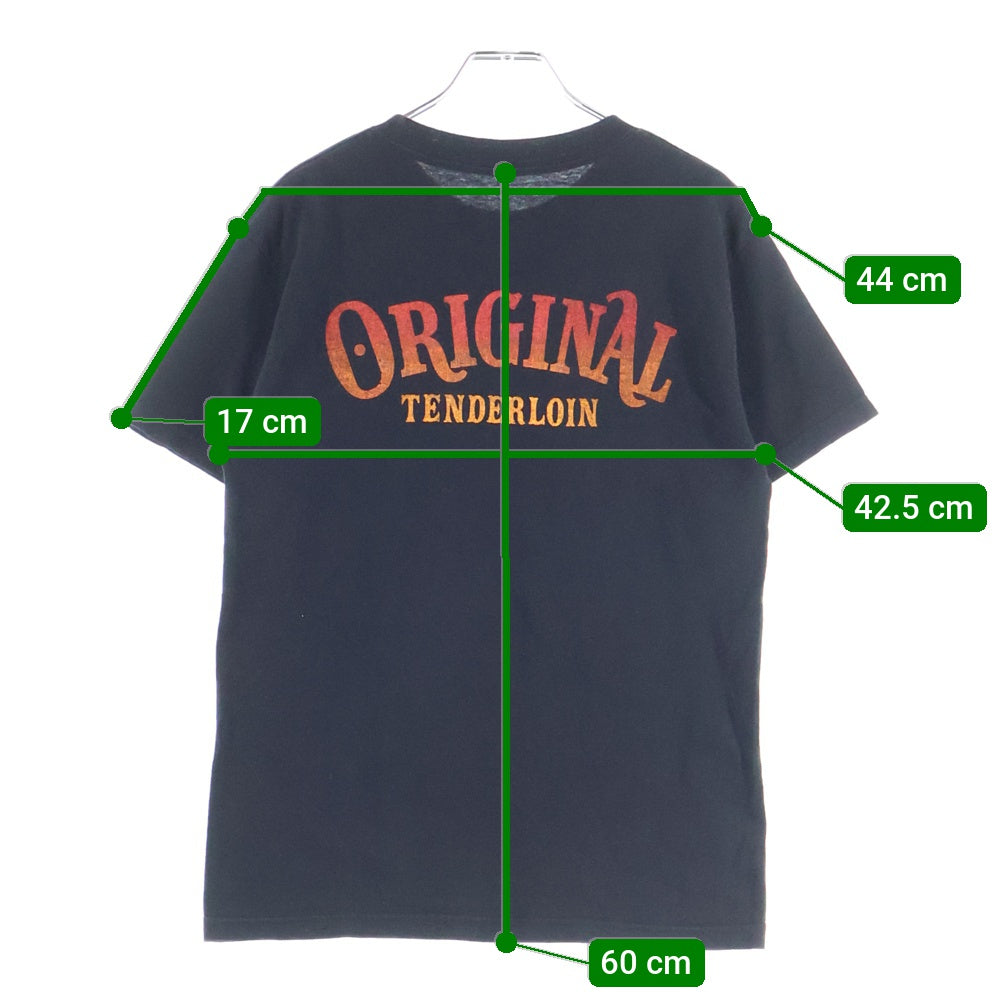 TENDERLOIN(テンダーロイン) TEE EA イーグル グラフィックプリント