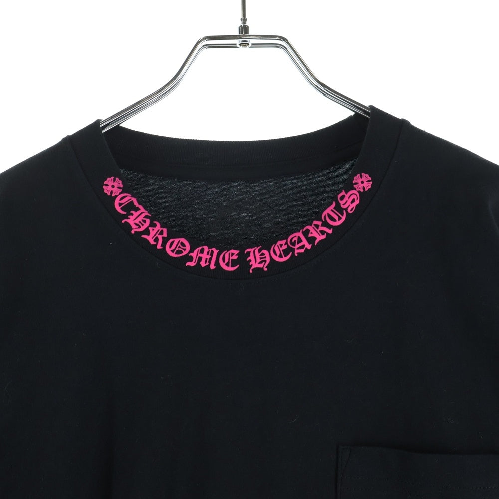 CHROME HEARTS(クロムハーツ) CH L S 1 ネックロゴプリント長袖