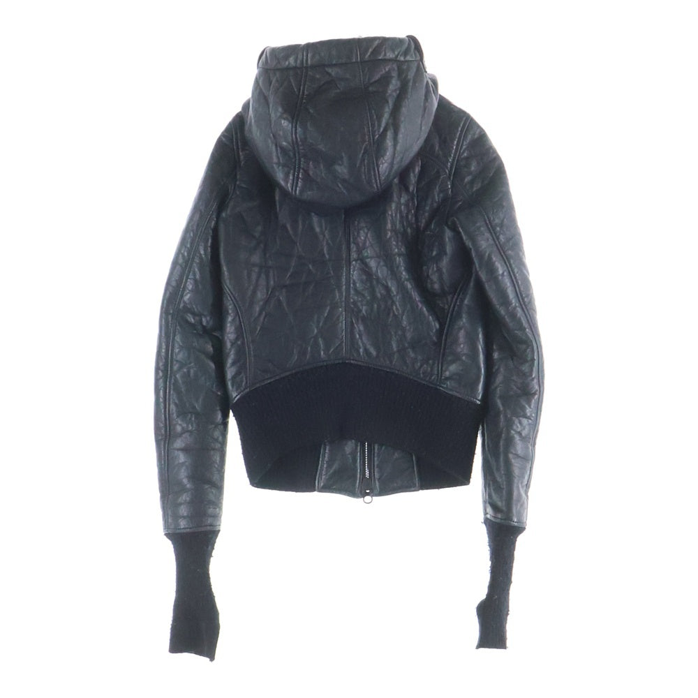 L.G.B.(ルグランブルー) PARKA LE-B ディアスキン ボアライナー レザー