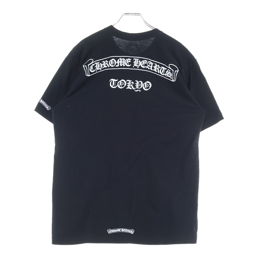 CHROME HEARTS(クロムハーツ) 東京限定 バックスクロールラベル 両面