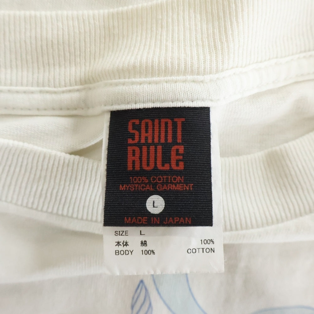 SAINT MICHAEL(セントマイケル) 24SS SUMMER WARS サマーウォーズ 半袖