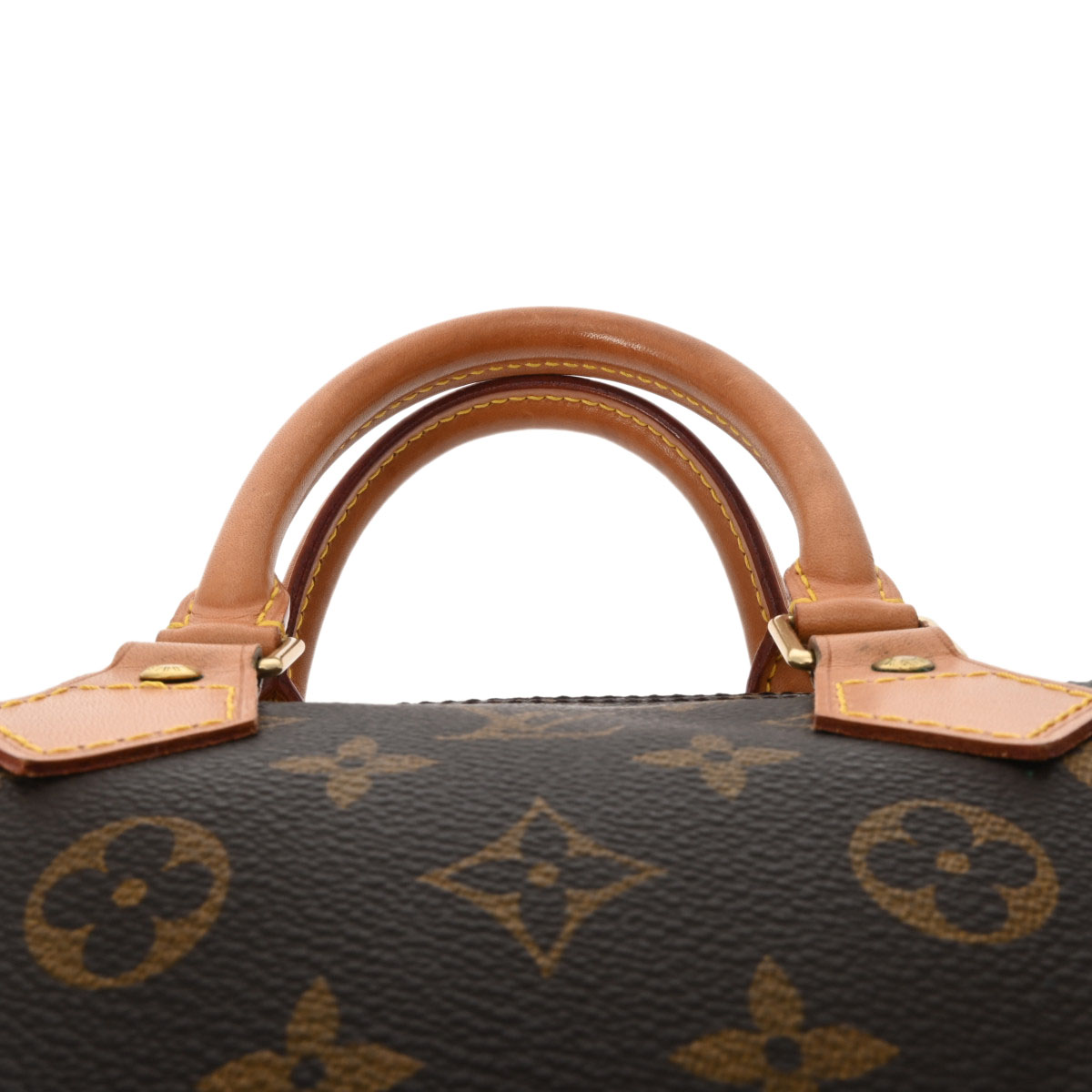 ルイ ヴィトン モノグラム スピーディ 25 USA製 ブラウン M41528